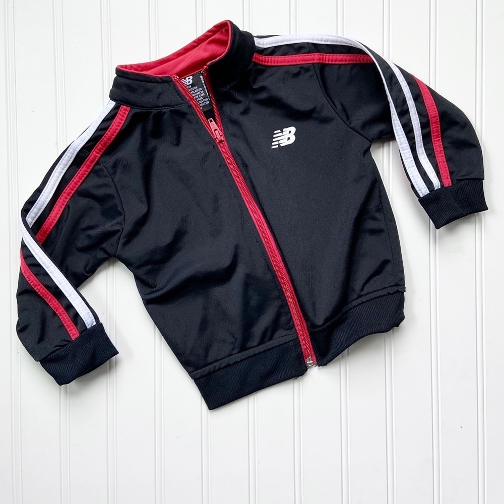 •New Balance• zipper track jacket